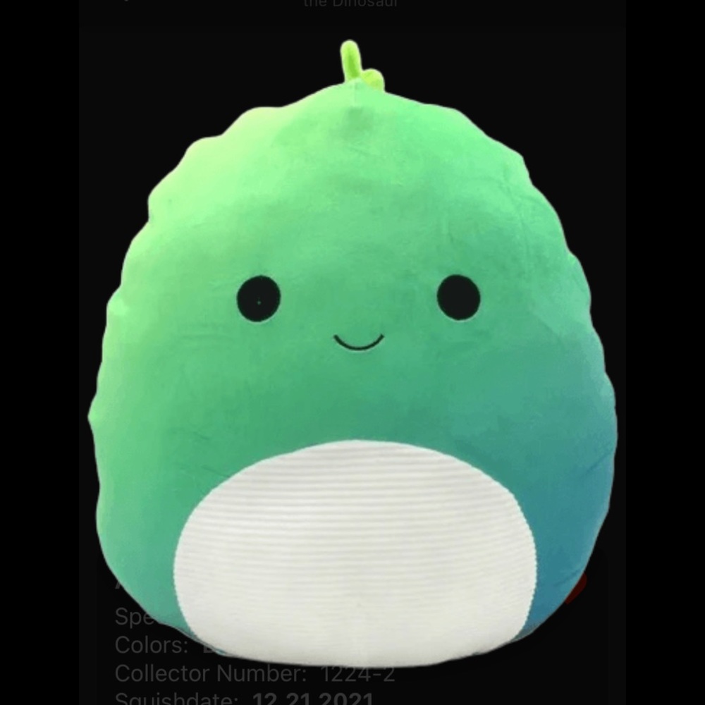 NWOT Dinosaur Squishmallow - Jarrell